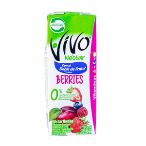 Nectar Vivo berries 190 ml