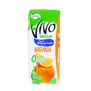 Nectar Vivo naranja 190 ml