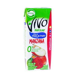 Nectar Vivo manzana 190 ml