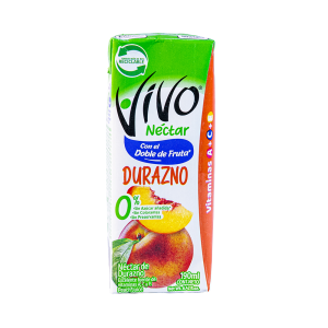 Nectar Vivo durazno  190 ml
