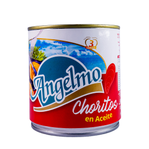 Choritos en Aceite Angelmo 425 grs