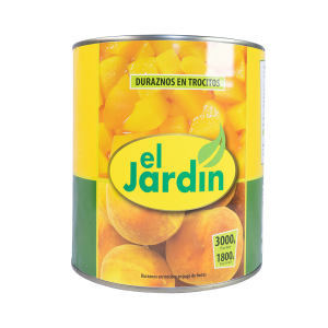 Durazno Trocito El Jardin Galon 3 kg