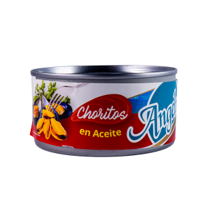 Choritos en aceite Angelmo 190 grs