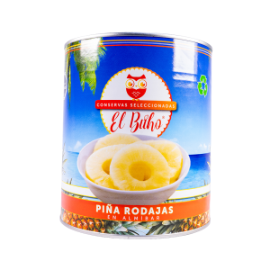 Piñas en Rodajas El Buho 3kg