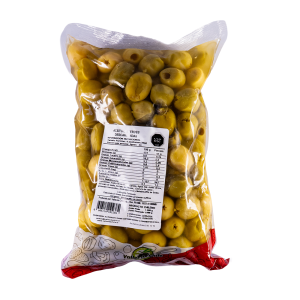 Aceituna Deshuesada Verde 1kg Valles De Chile