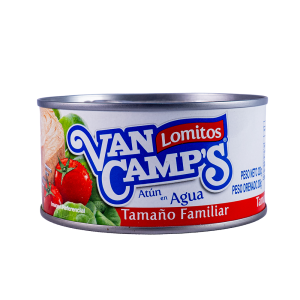 Atun Lomito agua Van Camps 320 gr