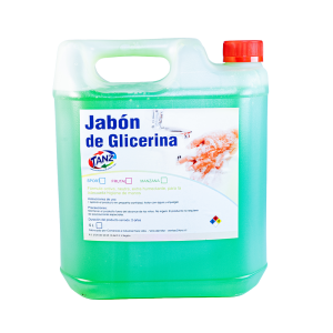 Jabon Glicerina Manzana Tanz 5Lt