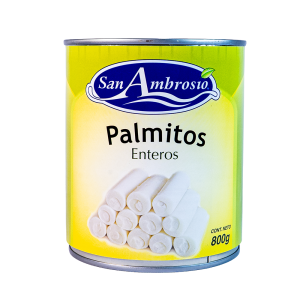 Palmito Enteros San Ambrosio 800gr