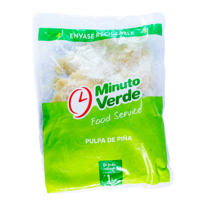 Pulpa Piña Minuto Verde 1 Kg