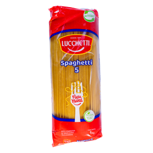 Spagheti 5 Lucchetti 1kg
