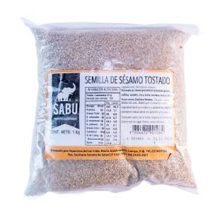 Sesamo Blanco Sabu 1kg