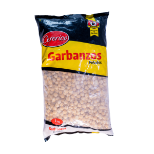 Garbanzo Pelado Cererico 1 Kg
