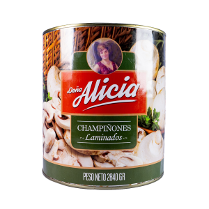 Champiñon laminado Doña Alicia 3Kg.