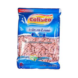 Atun Lomo Pouch al Agua Coliseo 1Kg