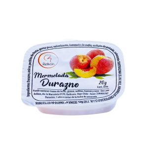 Mermelada Durazno Relkon 192 uni. 20 grs