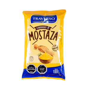 Mostaza Traverso 1 kg