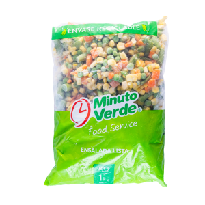 Ensalada Lista 1 kg Minuto Verde