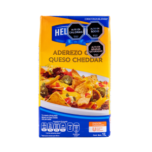 Salsa de Queso Cheddar Hellmann´s 1 kg