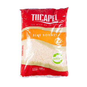 Arroz Tucapel Blue Bonnet G2 900grs