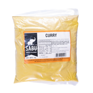 Curry en Polvo Sabu Kg