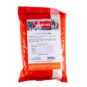 Ajo en Polvo Gourmet 400 Grs