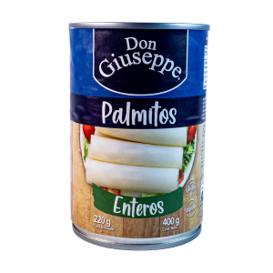 Palmitos Enteros Don Giuseppe 400 grs