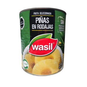 Piña Rodaja Wasil 3k