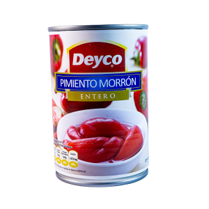 Pimiento Morron Entero Deyco 390 grs