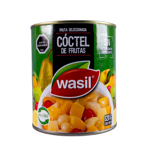 Coctel de frutas Wasil 820gr