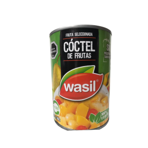 Coctel de Frutas Wasil 560 grs