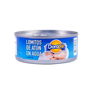 Atun lomito al agua Dorasol 142gr