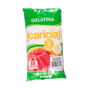 Gelatina Caricia Naranja kg