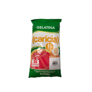 Gelatina Caricia Frambuesa 1 kg