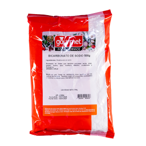 Bicarbonato de sodio 500g Gourmet