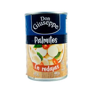 Palmitos Rodajas Don Giuseppe 400g