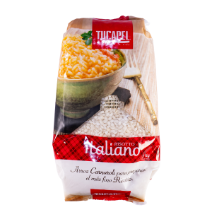 Arroz Risotto Tucapel kg
