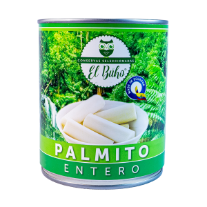 Palmitos Enteros El Buho 800gr