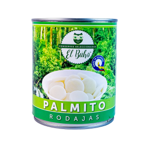Palmito En Rodaja El Buho 800gr