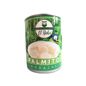 Palmitos Rodajas El Buho 400 grs
