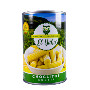 Choclito Coctel Buho 425gr