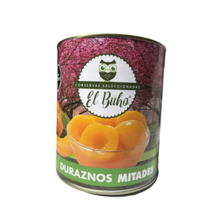 Duraznos en Mitades Buho 3k