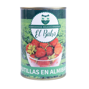 Frutillas Al Jugo El Buho 410gr