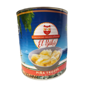 Piña en Trocitos Buho 3k