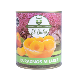 Durazno Mitades El Buho 820GR