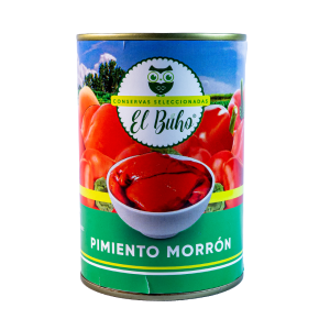 Pimiento Morron El Buho 390gr