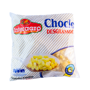 Choclo En Grano Congelado Interagro 1Kilo