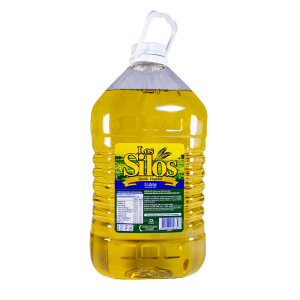 Bidon de 5 lt.  Aceite Vegetal Los Silos