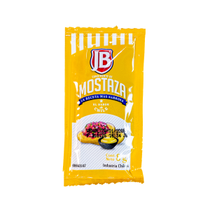 Mostaza Sachet JB