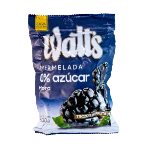 Mermelada watts sin azucar Mora 200gr