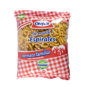 Espirales Carozzi 1kg.